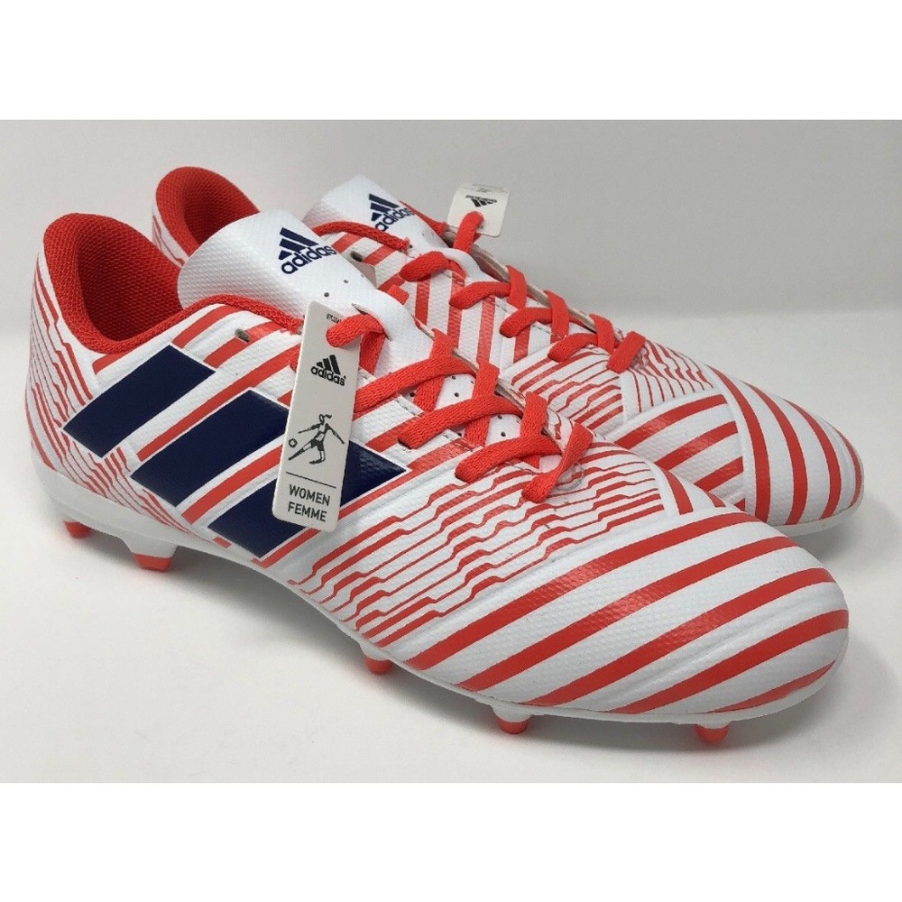 Adidas Performance Nemeziz 17.4 FG White SZ 9